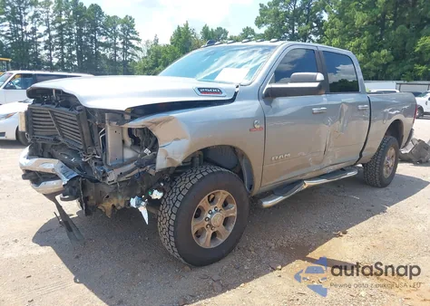 2022 Ram 2500 Big Horn 4X4 6'4 Box from USA, damaged, VIN 3C6UR5DL0NG263429